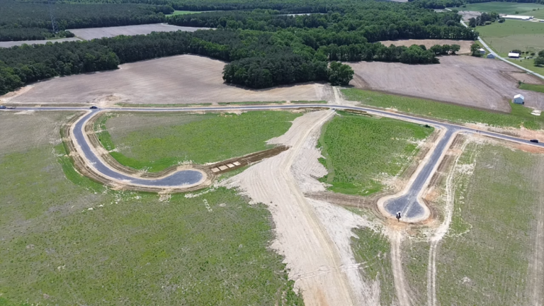 Aerial Photos of Parker Farms