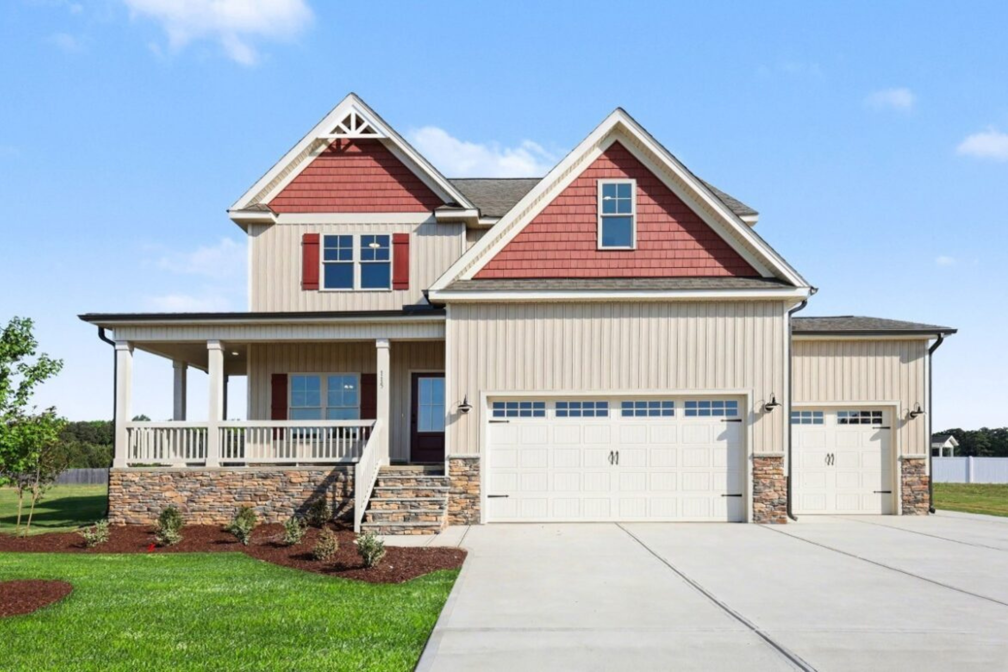 Howell Farm homes near Selma NC in Johnston County