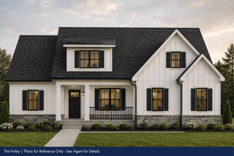 Photo Rendering of The Finley Home Plan