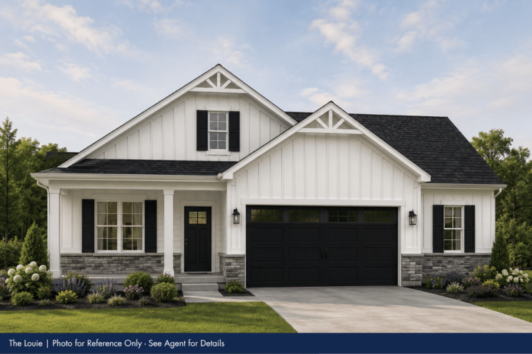 Photo Rendering of The Louie Home Plan built by Neuse River Homes