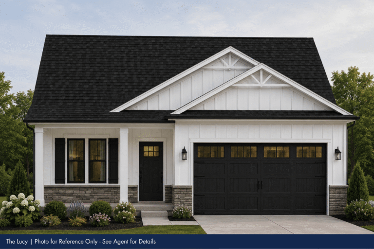 Photo Rendering of The Lucy plan built by Neuse River Homes