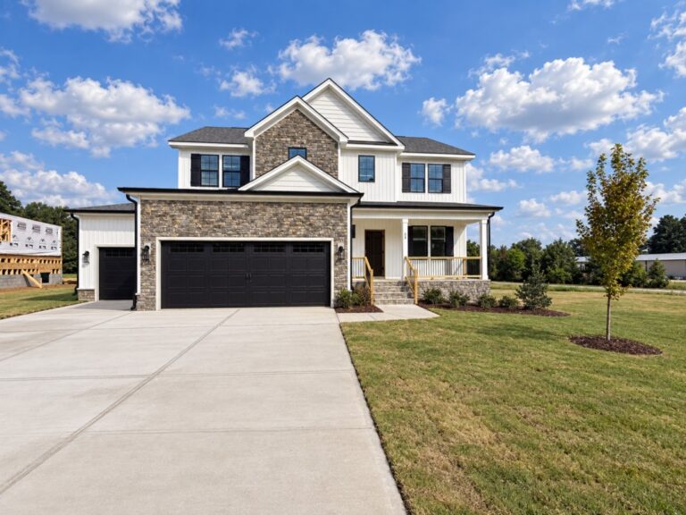 Construction Photo of 20 Howell Farm Drive, Selma NC in the Howell Farm Neighborhood built by Neuse River Homes