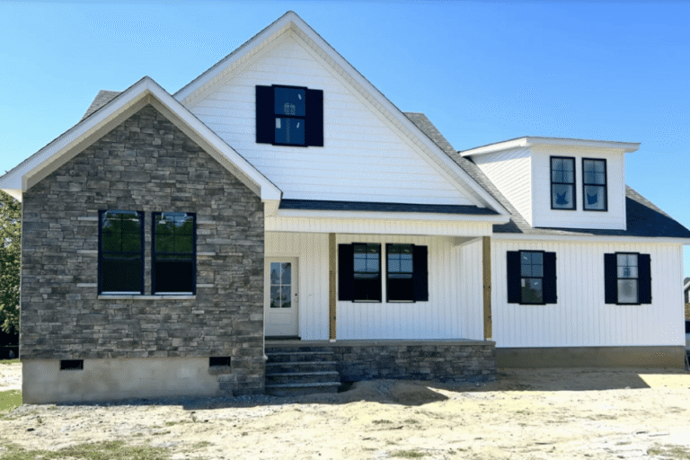 Construction Photos of 200 Friendswood Drive in Goldsboro NC built by Neuse River Homes