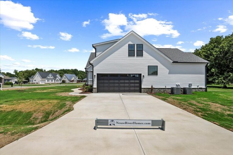 Move-in ready home at 200 Friendswood Drive in Goldsboro, NC built by Neuse River Homes