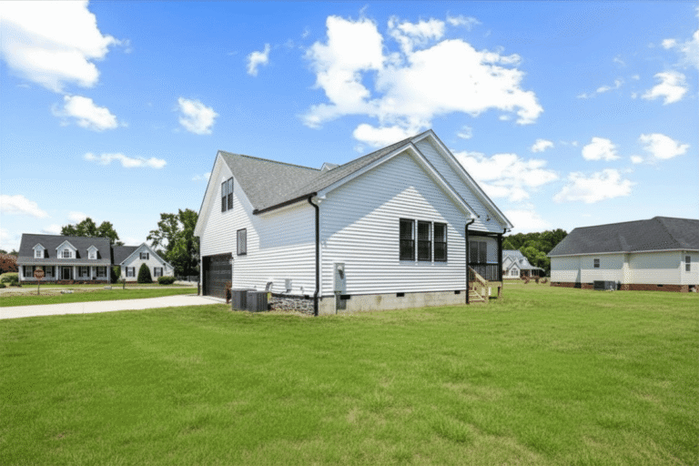 Move-in ready home at 200 Friendswood Drive in Goldsboro, NC built by Neuse River Homes