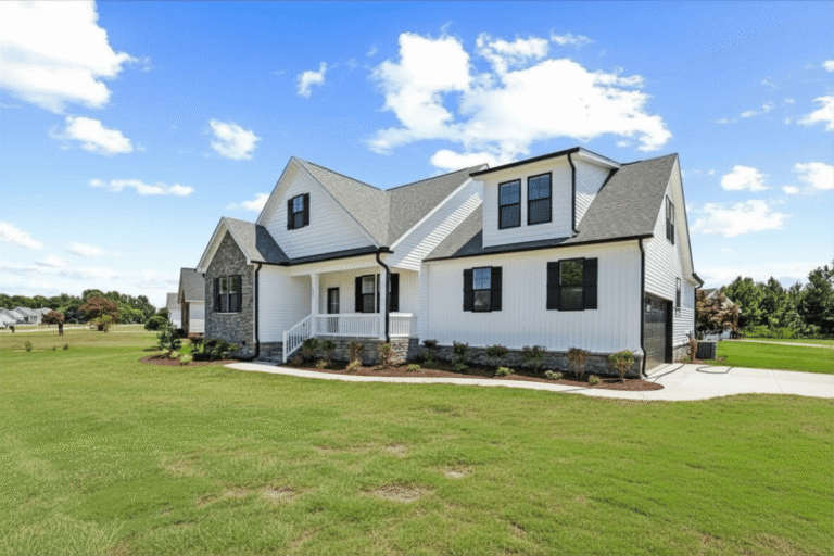 Move-in ready home at 200 Friendswood Drive in Goldsboro, NC built by Neuse River Homes