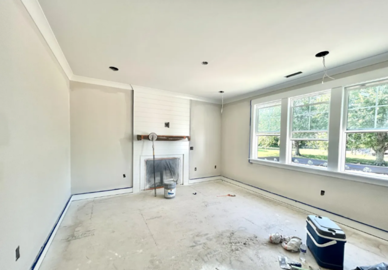 Construction Photos of 200 Friendswood Drive in Goldsboro NC built by Neuse River Homes