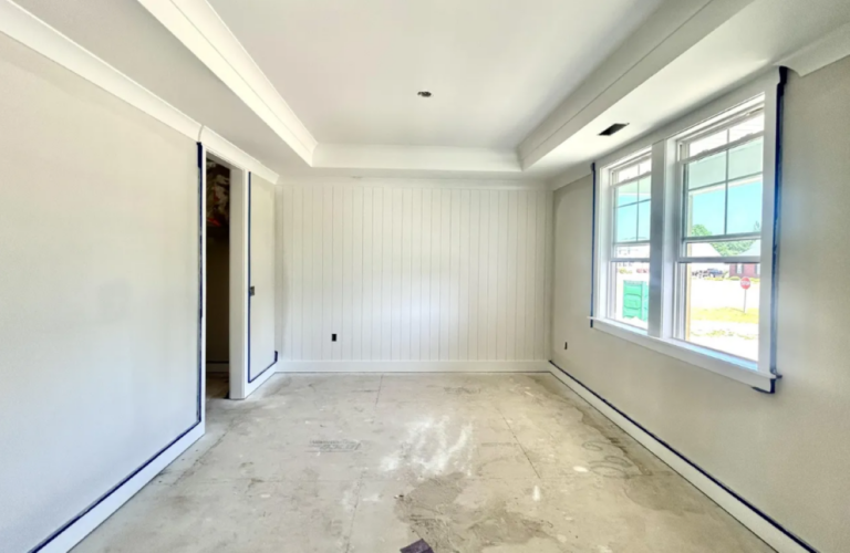 Construction Photos of 200 Friendswood Drive in Goldsboro NC built by Neuse River Homes