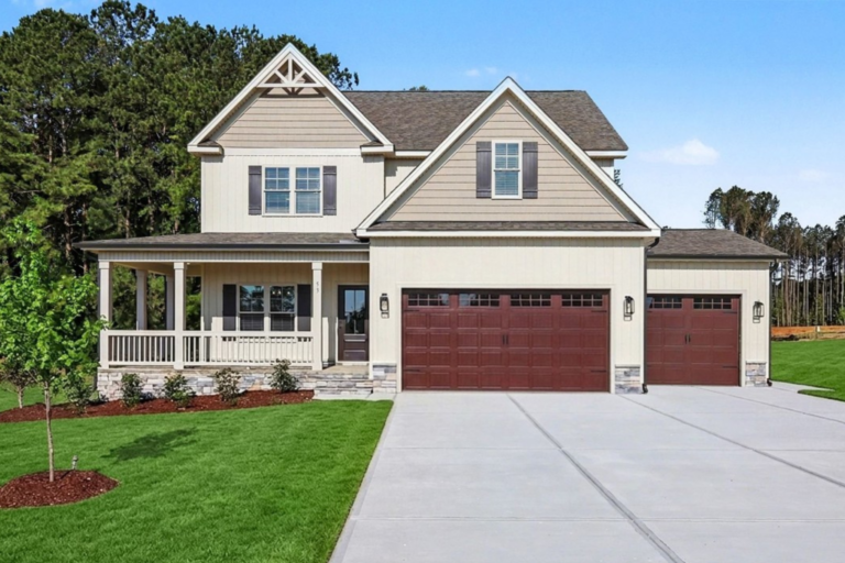 New construction homes in North Carolina by Neuse River Homes